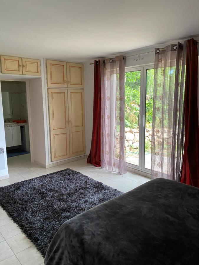 Chambre Spacieuse Independante Dans Villa Plus Parking Privee Λε Κανέ Εξωτερικό φωτογραφία