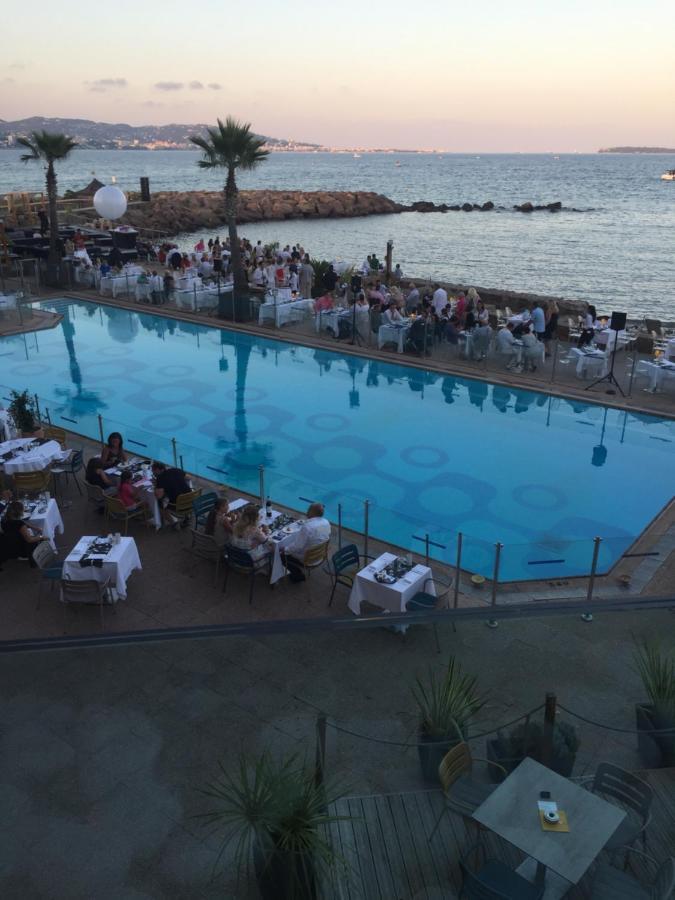 Chambre Spacieuse Independante Dans Villa Plus Parking Privee Λε Κανέ Εξωτερικό φωτογραφία